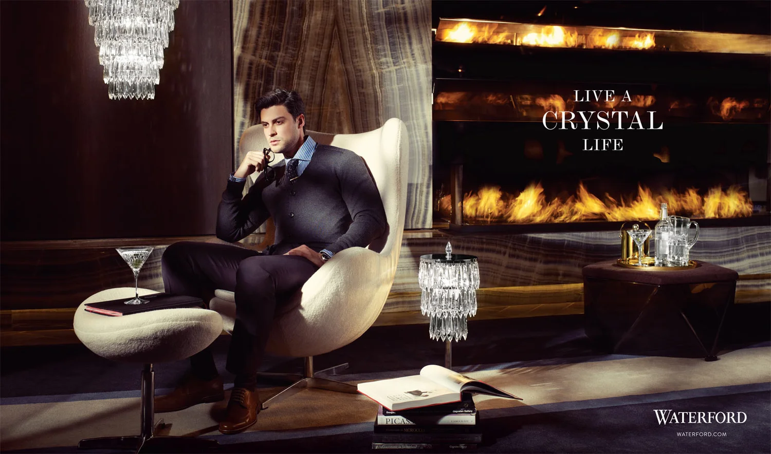 Waterford Crystal, commercial photograph